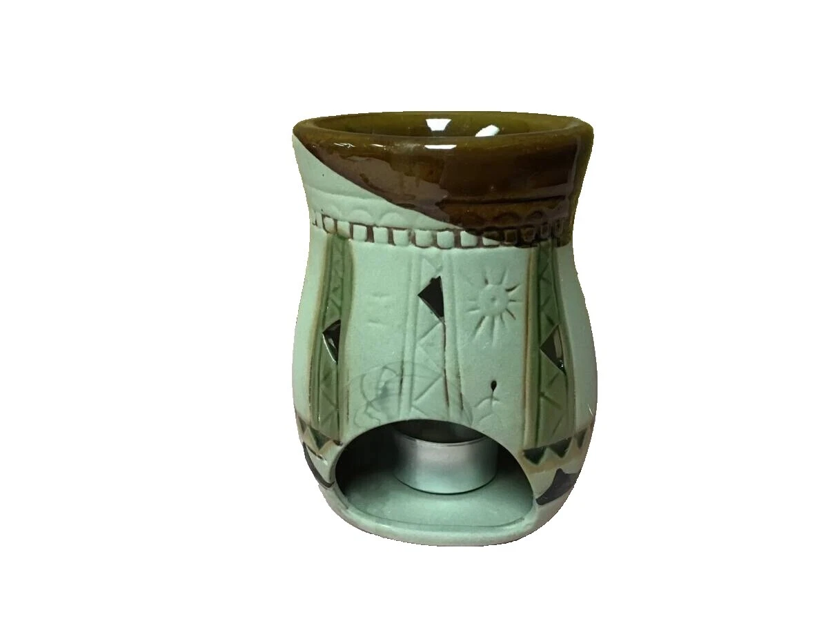 Native American Ceramic Candle Warmers/Quemadores