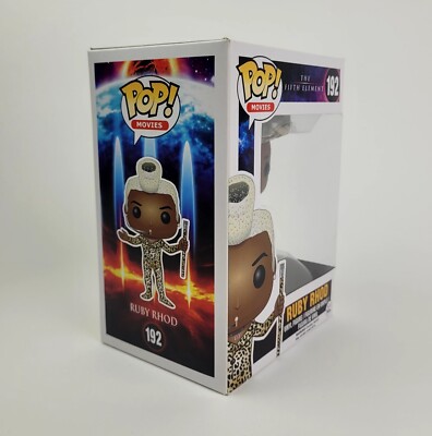 Funko POP! The Fifth Element Vinyl Figure Ruby Rhod #192 New In