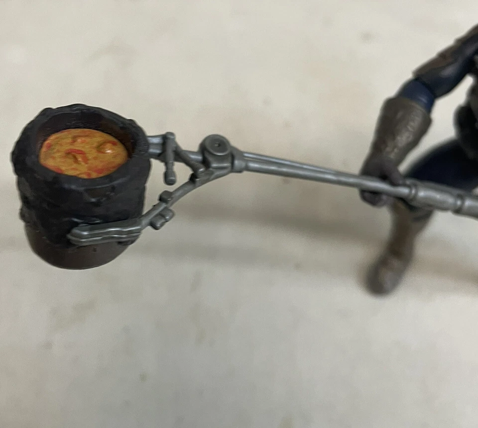 Star Wars 30 Aniversario Mustafar Lava Miner 2007 Hasbro COMPLETO Suelto Foto 3 de 4