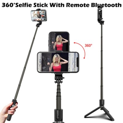 Universal Selfie Stick Tripod Remote Bluetooth For Samsung Galaxy S21/Plus/Ultra