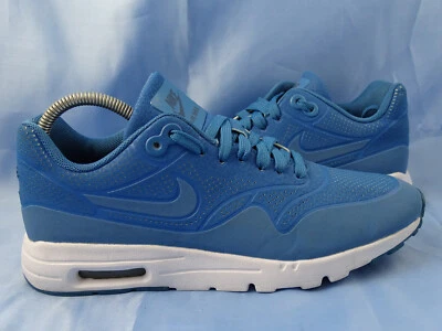 NIKE AIR MAX 1 ULTRA MOIRE BLAU REFLECTIVE SNEAKER GR 37 38 DEADSTOCK SCHUHE TOP - Bild 1 von 4