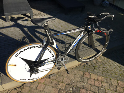 Extrem seltenes Pinarello Montello Carbon Zeitfahrrad Triathlon Campagnolo