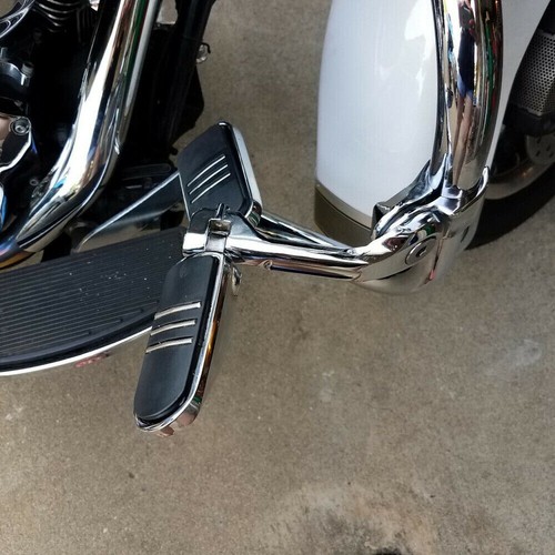 Highway Foot Pegs Rests Pedal Pad For Suzuki Intruder VL 700 750 800 1400 1500 - Picture 4 of 13