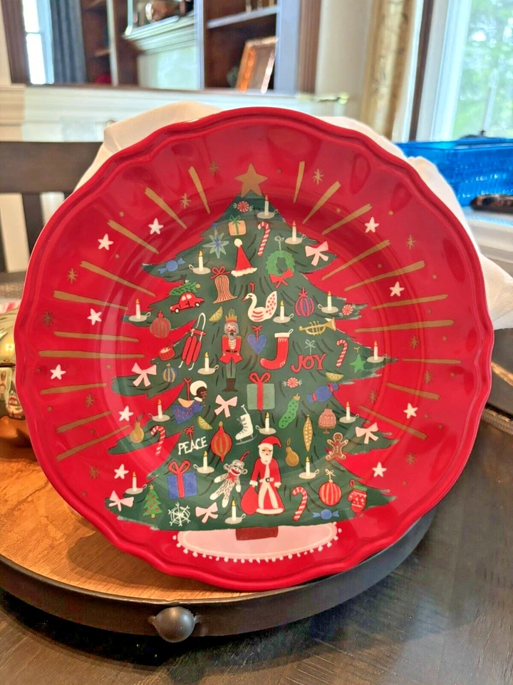 Pottery Barn holiday PLATE UTENSIL Nutcracker Christmas Disney kid party SET 8 ! - Image 2 of 4