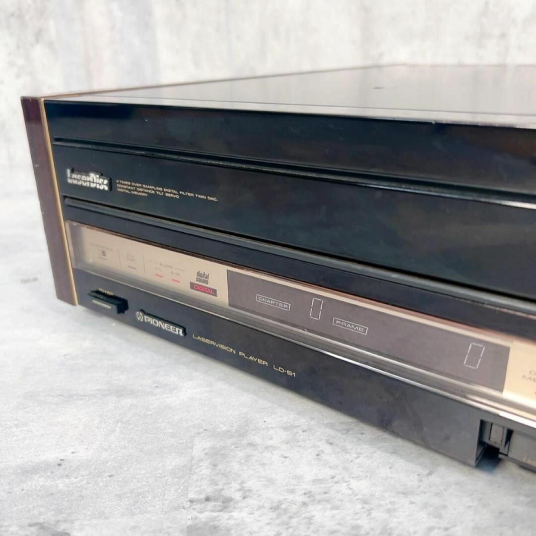 Pioneer LD-S1 LaserDisc Player Good working w/accessories | eBay Pioneer LD-S1 LaserDisc Player Good working w/accessories | eBay