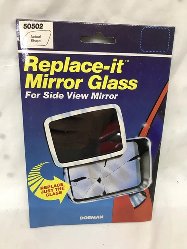 NOS Dorman Replacement Mirror Glass 50502. 82-86 GM F Body. Left  (HT-S)