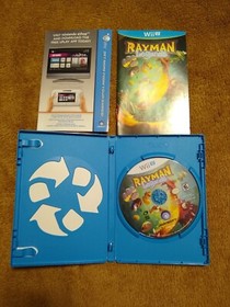 Rayman Legends (Nintendo Wii U, 2013) WiiU - CIB Complete w/ Manual - Tested 