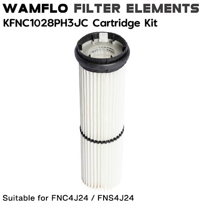14 Stück WAM Filterelemente KFNC1028PH3JC Ersatzkartuschen-Set FNC4J24 FNS4