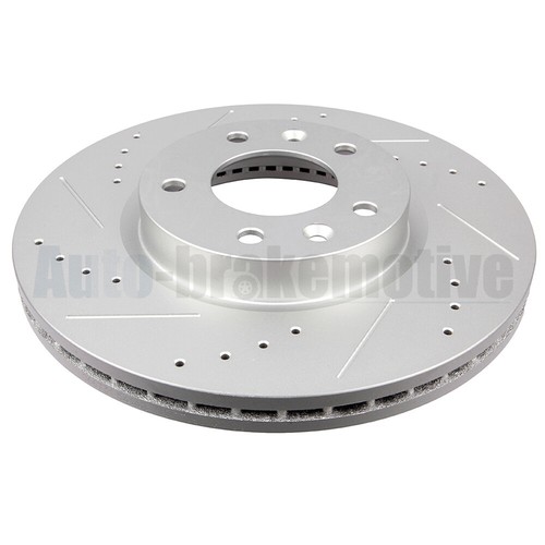 FOR FORD FUSION LINCOLN MKZ MAZDA 6 MERCURY FRONT BRAKE ROTORS AND CERAMIC PADS - Picture 5 of 8