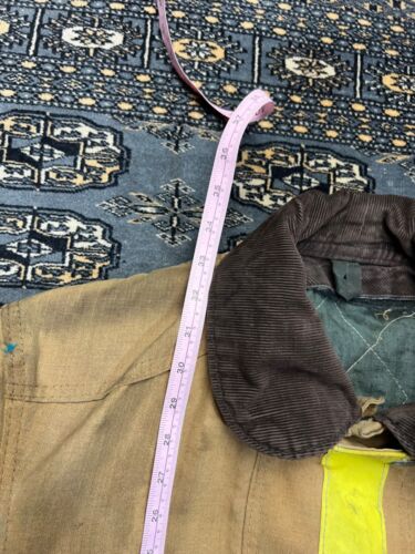 Vtg Globe Firefighters Suits Ladder Jacket Size 46 Made with Kevlar Ripstop - Picture 6 of 8