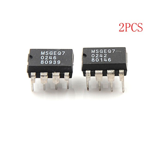 2pcs MSGEQ7 Band Graphic Equalizer IC DIP8 MSGEQJY! eBay
