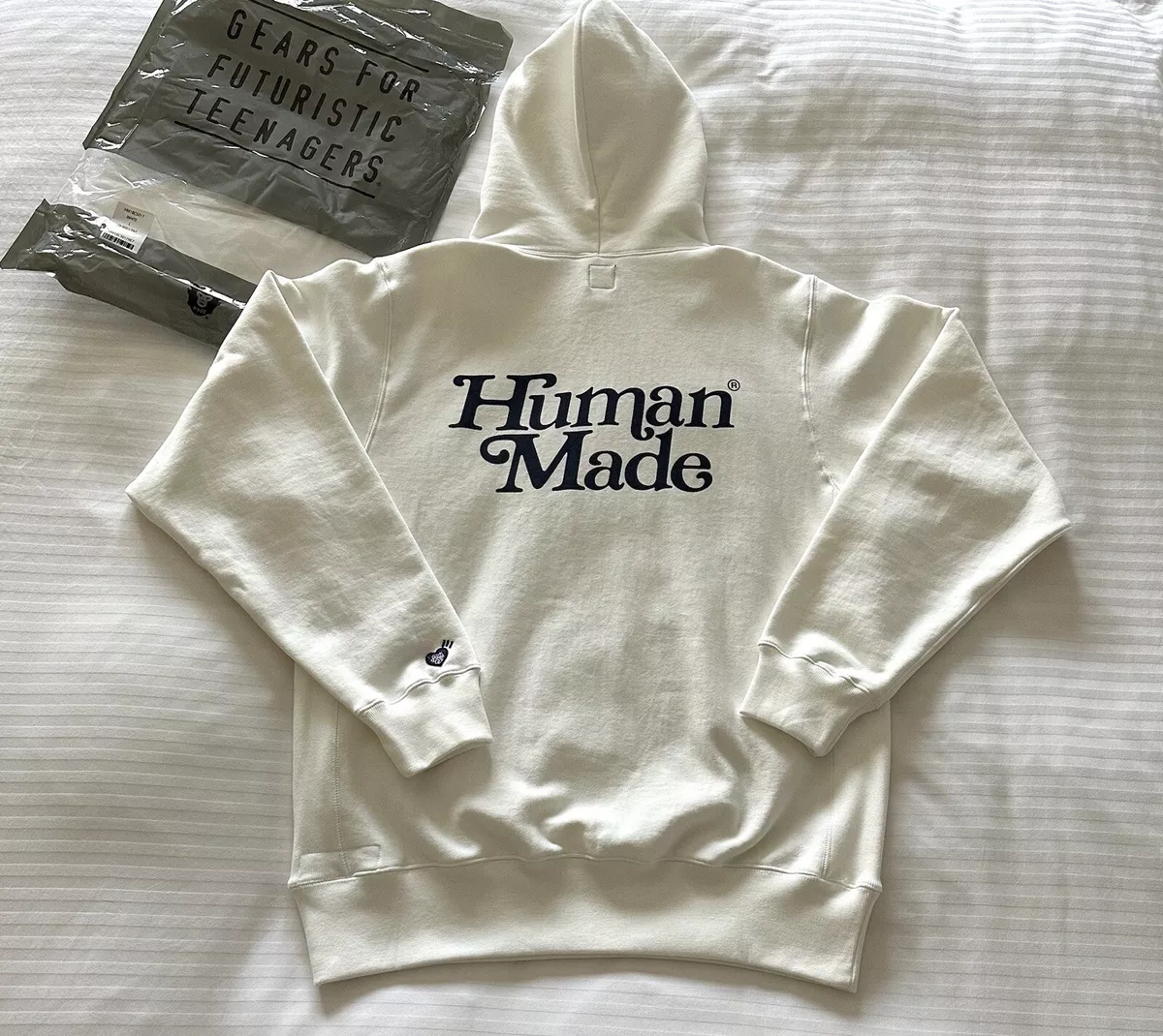 Human Made x Girls Don't Cry Complexcon Exclusive T-Shirt White