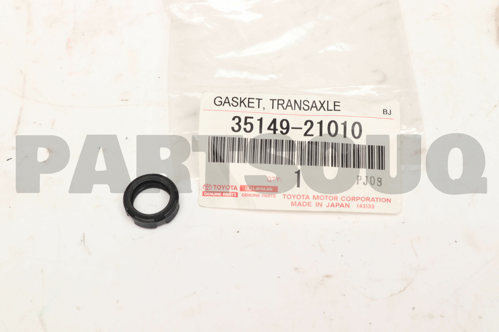 3514921010 Genuine Toyota GASKET, TRANSAXLE CASE 2ND BRAKE 3514921010