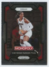 CHEYENNE PARKER-TYUS 2024 Panini WNBA Prizm Monopoly #21 Basketball ID:127658