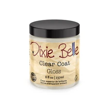 Dixie Belle Clear Coat Top - You Choose Finish and Size
