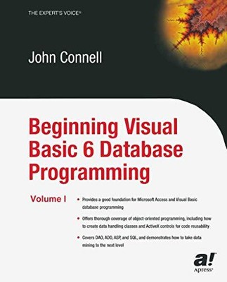 Beginning Visual Basic 6 Datenbankprogrammierung Professor John Connell neues Buch