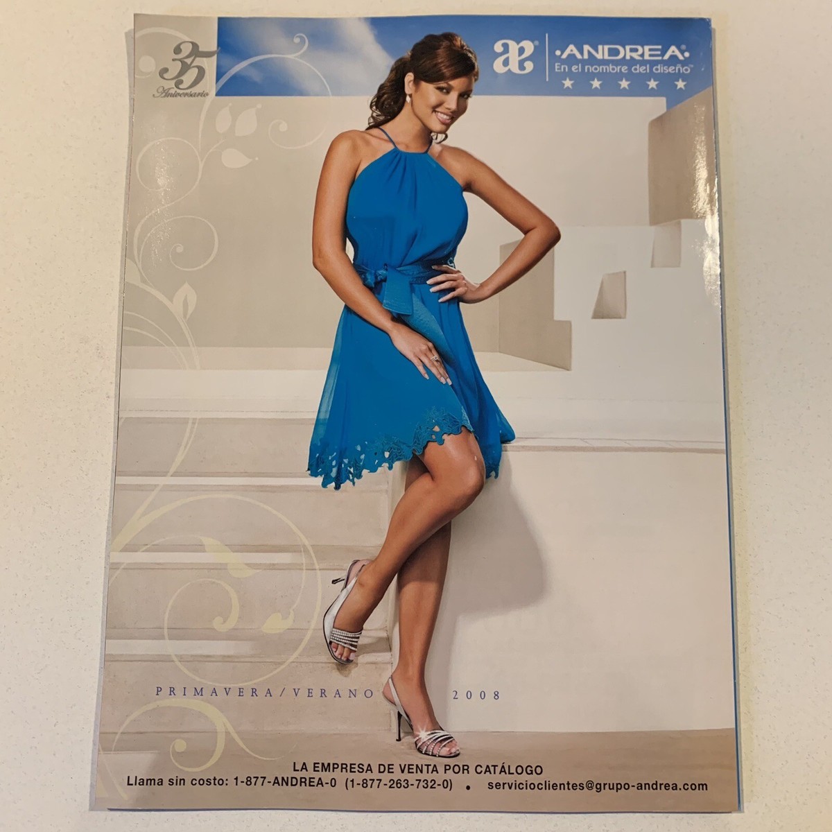 Zapatillas Vestidos Catalogo Andrea 2019 Andrea Primavera Verano