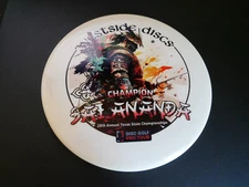 Sai Ananda Dynamic Discs Judge -Texas States Dyemax - Used 9/10