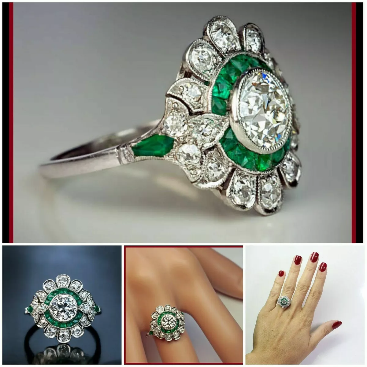 Old clearance vintage rings