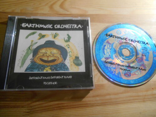 CD Ethno Earthmusic Orchestra - Different Faces (13 Song) PRIVATE PRESS - Picture 1 of 1