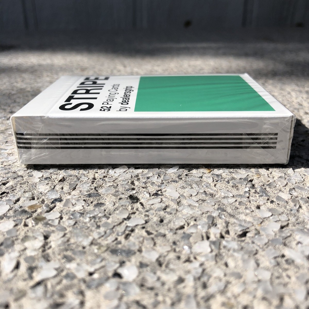 Stripe Playing Cards By Dealersgrip OOP Rare Cardistry