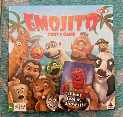 EMOJITO Partyspiel von Tactic 2016 - (7 Jahre+) ~ vollständig