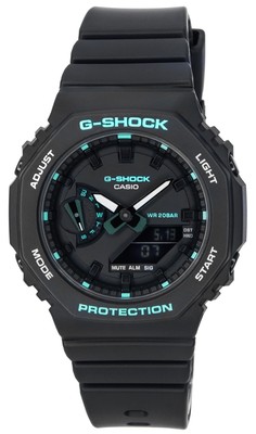 Casio G-Shock Quartz Sports Black Dial GMA-S2100GA-1A Women's Ladies Watch