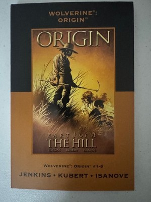 Wolverine Origin HC Graphic Novel Marvel Comics Paul Jenkins Andy Kubert 2002