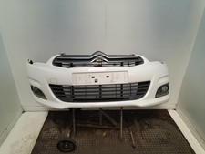 CITROEN C4 Front Bumper 2010-2020 Hatchback WHITE 7401VN