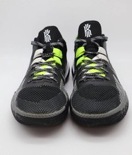 Nike Mens 11 Basketball Shoes Black Cool Grey White Kyrie Flytrap 5 V CZ4100-002