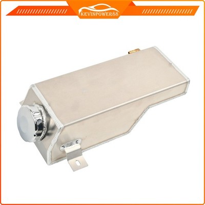 Aluminum Radiator Coolant Recovery Overflow Tank/Bottle For 81-95 Wrangler/Cj5
