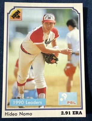 1991 BBM: #202 Hideo Nomo RC NM-MT OR BETTER Japan Los Angeles Dodgers Rare
