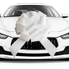 20 Inch Big Car Bow,1 Pc Giant Present Bow for Large Gift Wrapping New Houses...
