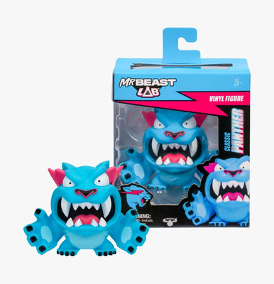 MrBeast Lab Classic Panther Vinylfigur MrBeast Lab Panther Vinyl 5+ 1x