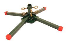 Goliath Welded Steel Artificial Christmas Tree Stand for Trees 4 to 8 Foot with