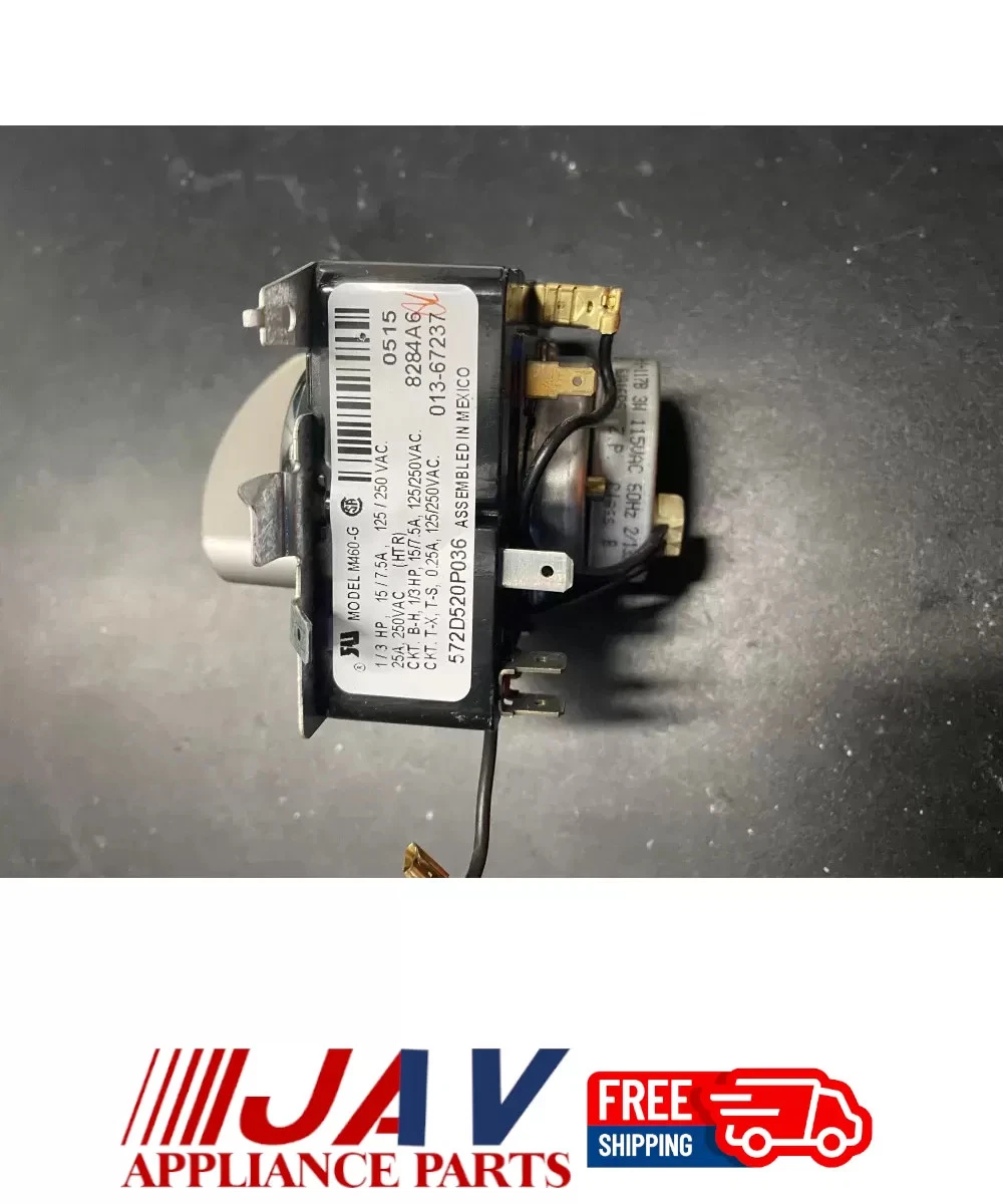 GE 572D520P036 WE4M370 Dryer Timer JJV21664
Opens in a new window or tab