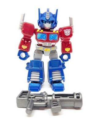 Blokees Transformers Optimus Prime Metallic (Special) Defender 100% Complete