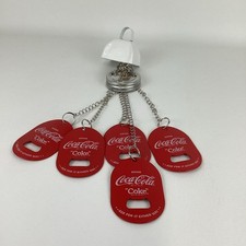 Coca Cola Wind Chime Bottle Opener Handmade Craft Unique Gift Cow Bell Coke
