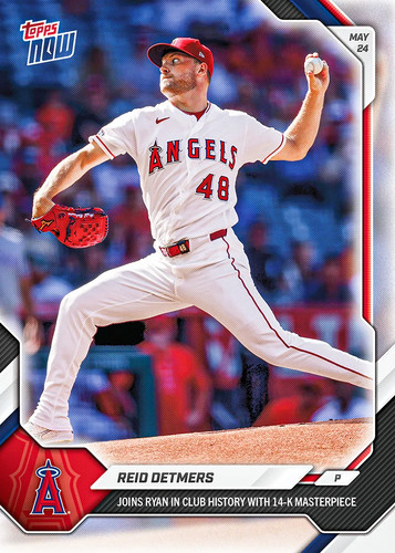 2026 Topps Now 239 Reid Detmers