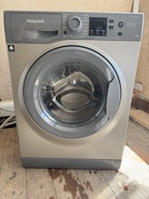 Hotpoint NSWM 1045C GG UK N 10kg 1400 Spin Washing Machine Graphite