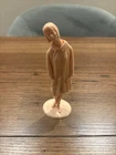 Vintage Louis Marx Campus Cuties Lodge Party Peach Plastic Doll Figure 1964