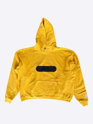 Gallery Dept Yellow & Black Gym Hoodie