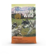 Taste of the Wild Puppy Dry Dog Food - High Prairie with Roasted Bison 28 lbs