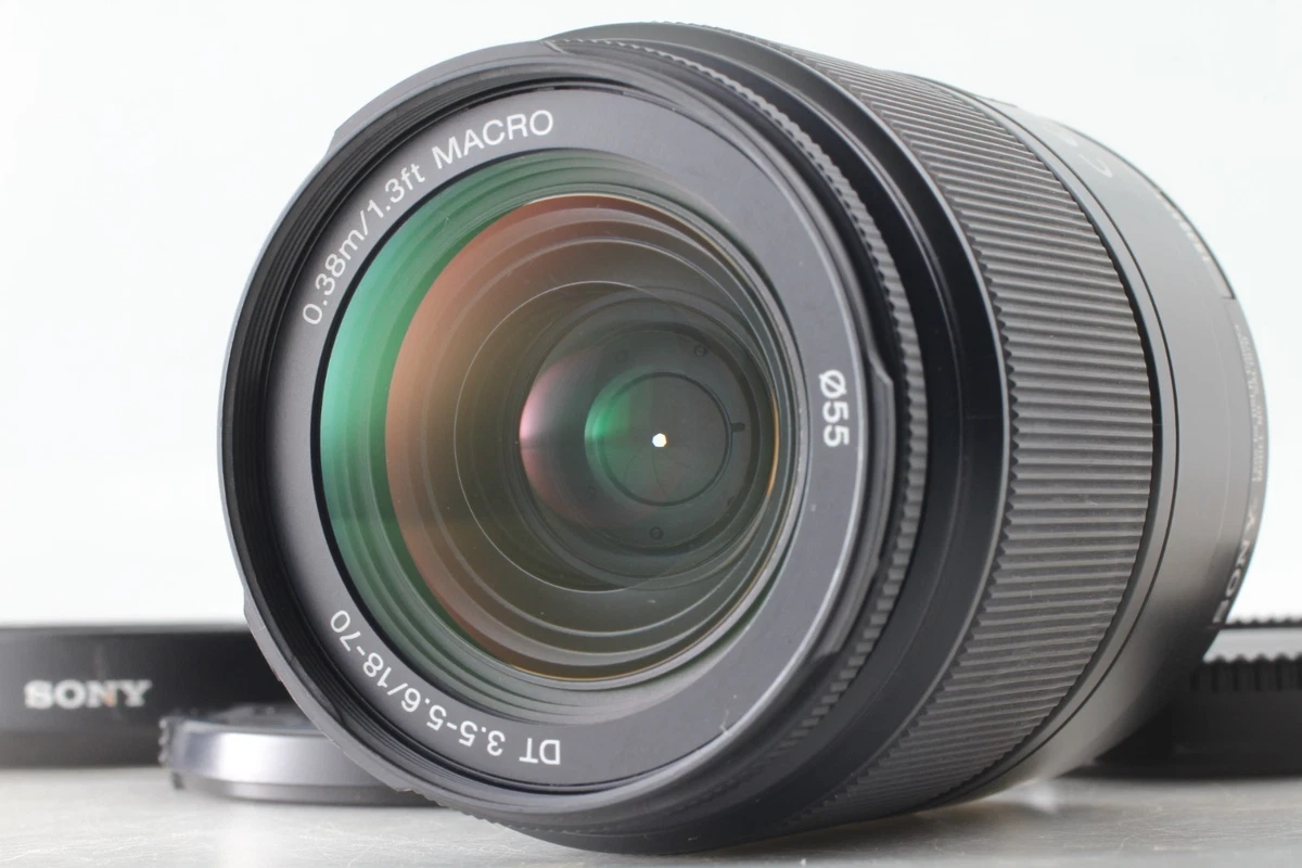 Sony DT 18-70mm Camera Lenses for sale | eBay