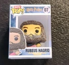 Funko Pop Bitty Pop! Rubeus Hagrid #07 Mini Vinyl Figure Harry Potter Figurine