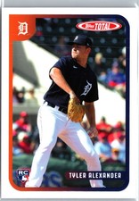 2020 Topps Total - Tyler Alexander #54 Detroit Tigers