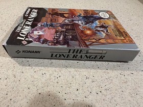 LONE RANGER, NES, Nintendo - Cartridge, Instructions and Box