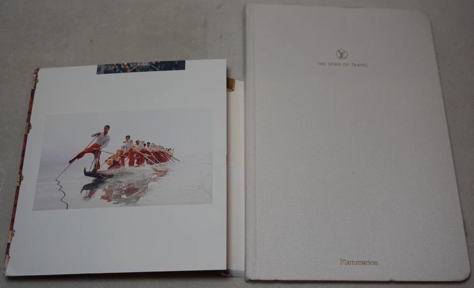 Louis Vuitton The Spirit of Travel 2015 Original Book - Image 2 of 4