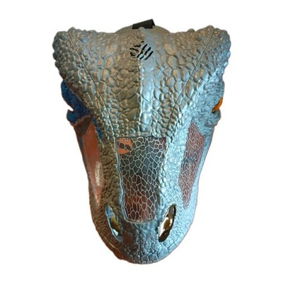 Jurassic World Fallen Kingdom Velociraptor Chomp N Roar Mask Dinosaur Tested