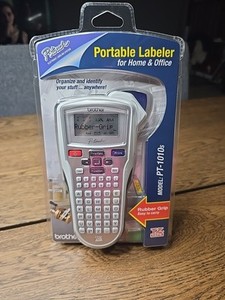 Brother PT-1010s P-Touch Portable Labeler Label Maker Printer NEW SEALED